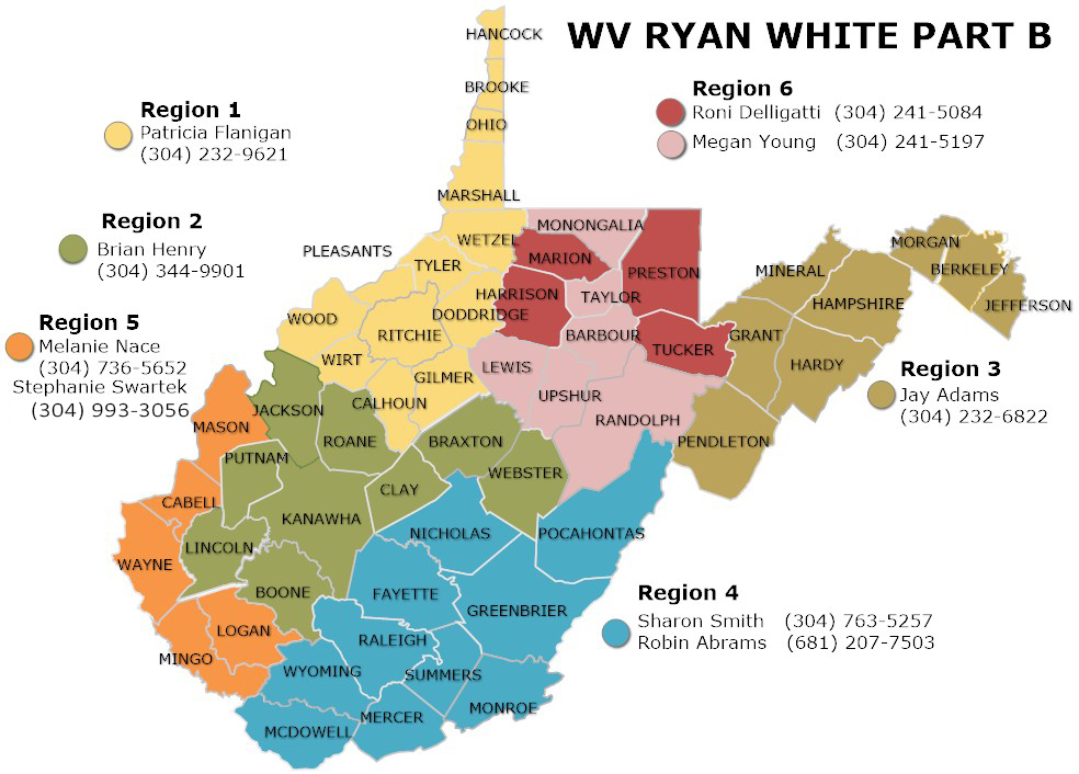 RYAN WHITE PART B PROGRAM